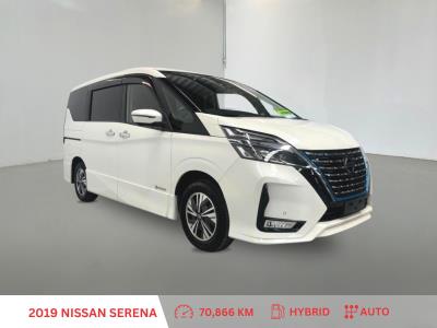 2019 Nissan Serena Hybrid e-Power Highway Star V MINIVAN HFC27 for sale in Geelong Districts